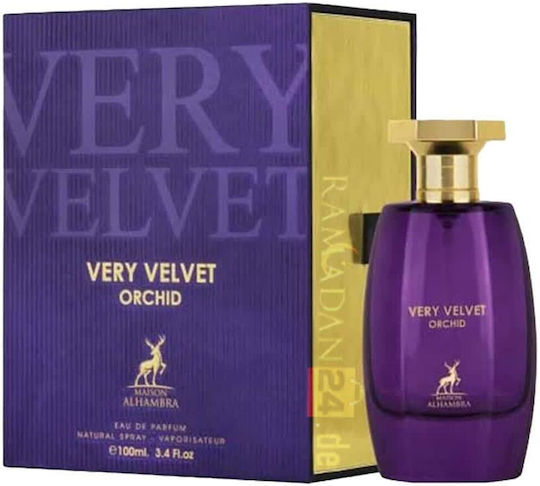Lattafa Very Velvet Orchid Eau de Parfum 100ml