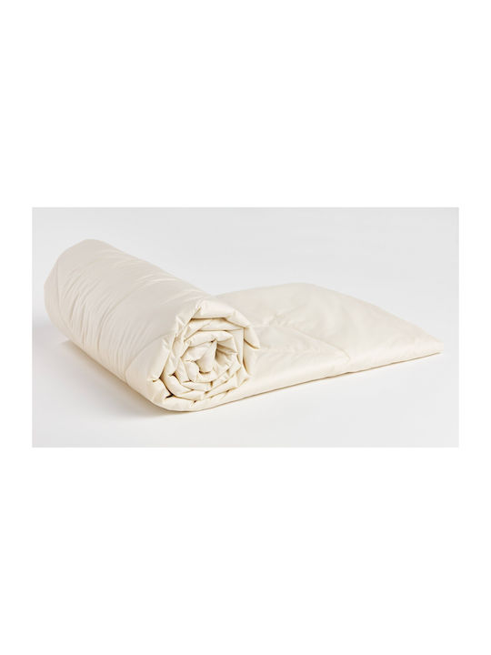 Valeria Home Pătură Simplă De Lână 160x220 Cm Merino De Vară 200 GSM