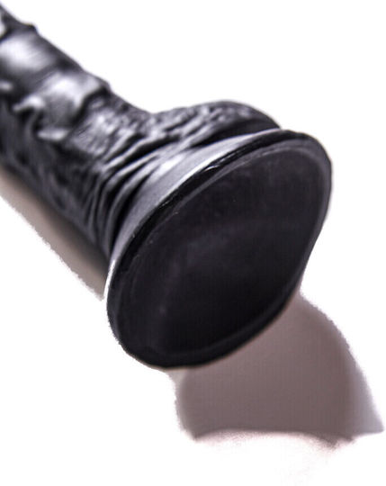 Sweetvibes Realistic Dildo With Suction Cup Black 20cm