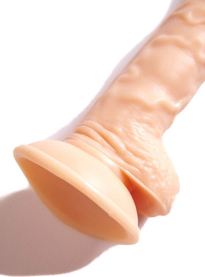 Sweetvibes Realistic Dildo With Suction Cup Flesh 20cm