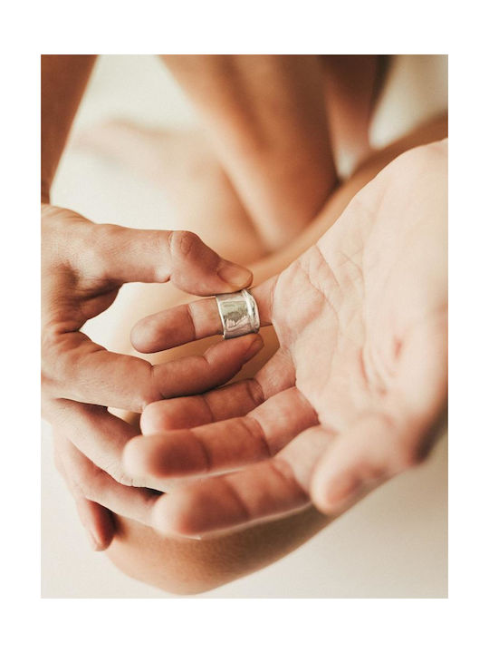 Nasilia Jewelry Γυναικείο Δαχτυλίδι από Ασήμι Επιχρυσωμένο Nasilia Jewelry Γυναικείο Δαχτυλίδι από Ασήμι Επιχρυσωμένο