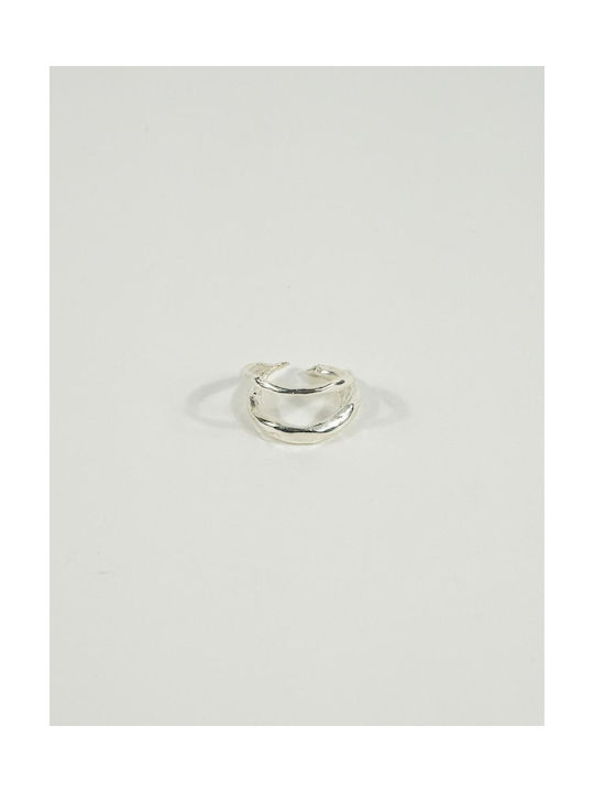 Nasilia Jewelry Ring made of Silver Gold Plated