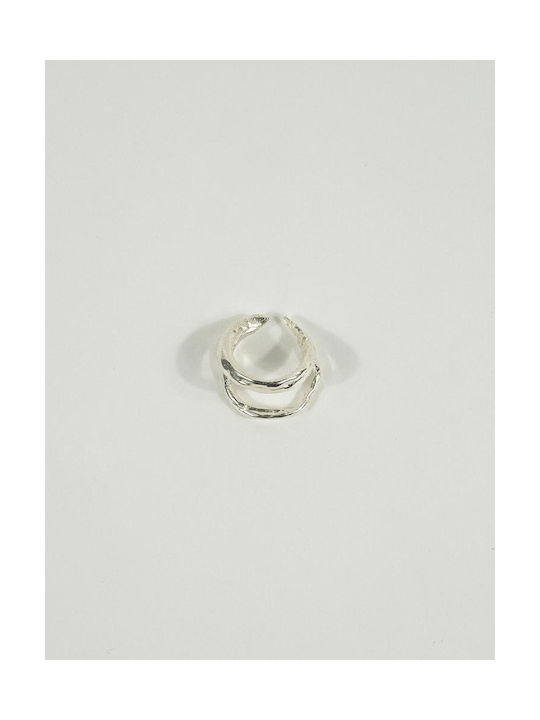 Nasilia Jewelry Ring made of Silver Gold Plated