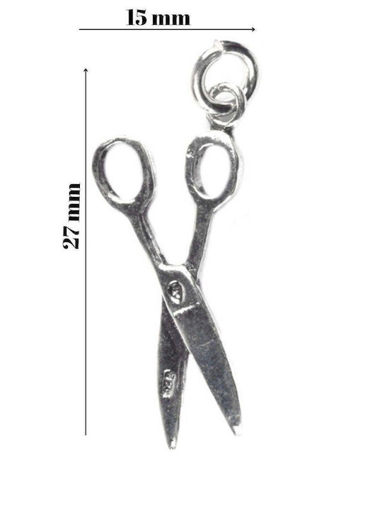 Anhänger Jolie Silber Silber 925 Scheren Modell 2,2 G 27x15 mm