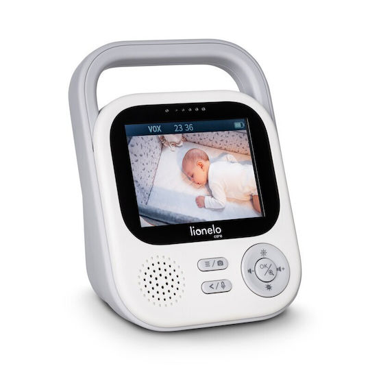 Lionelo Babyline 3.2 Ενδοεπικοινωνία Μωρού με Αμφίδρομη Επικοινωνία & Νανουρίσματα