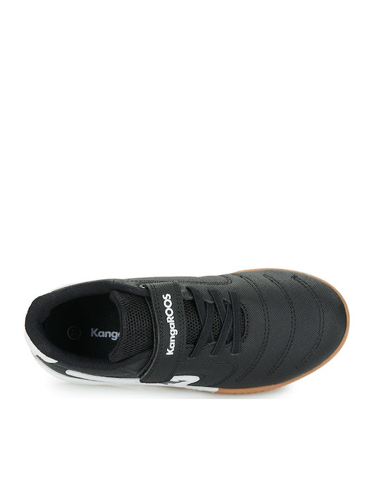 Παιδικά Sneakers με Σκρατς Μαύρα