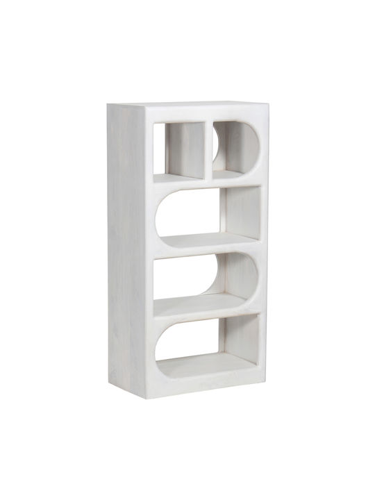 Bookcase Handyr White 60x35x120cm