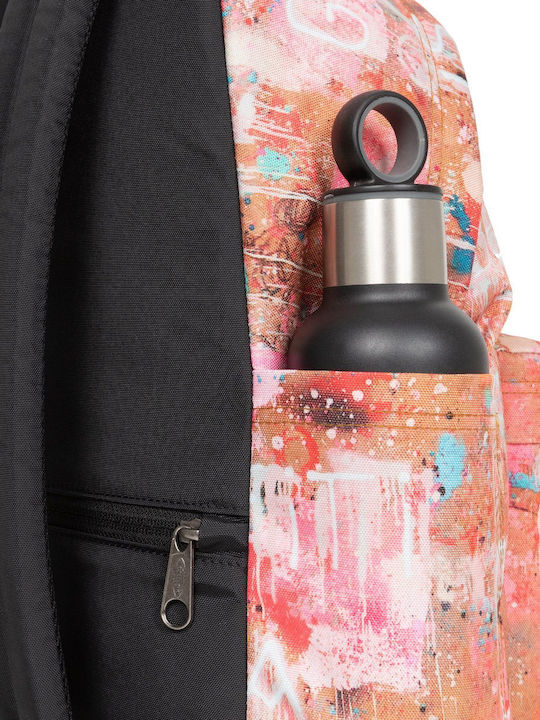Eastpak Day Pak'r Ученическа Раница за Гимназия Кафява с Джоб за Бутилка 24л