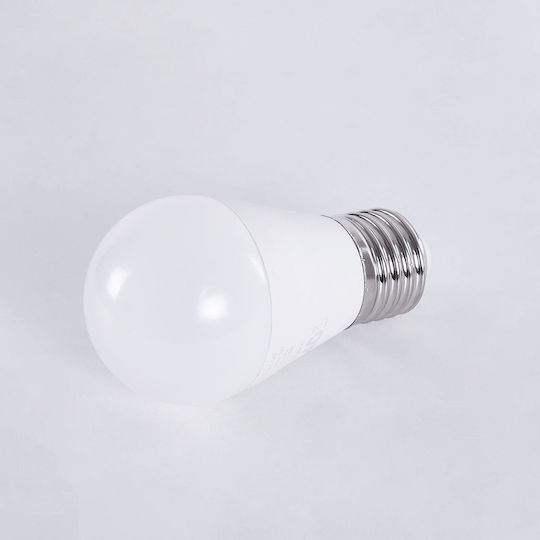 GloboStar Smart LED-Lampe 5.5W für Fassung E27 und Form G45 Einstellbar Weiß 550lm Dimmbar
