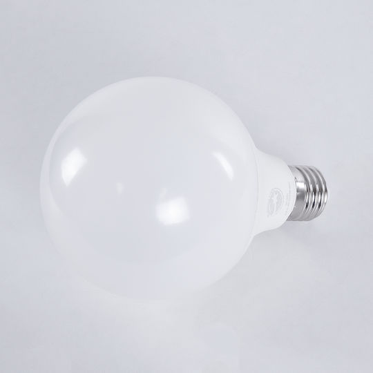 GloboStar Smart LED Bulb 13W for Socket E27 and Shape G95 Adjustable White 1300lm Dimmable