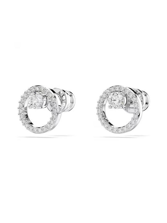 Swarovski Constella Μονό Σκουλαρίκι Καρφωτό με Πέτρες