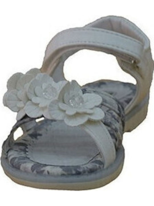 Kinder Sandalen Weiß