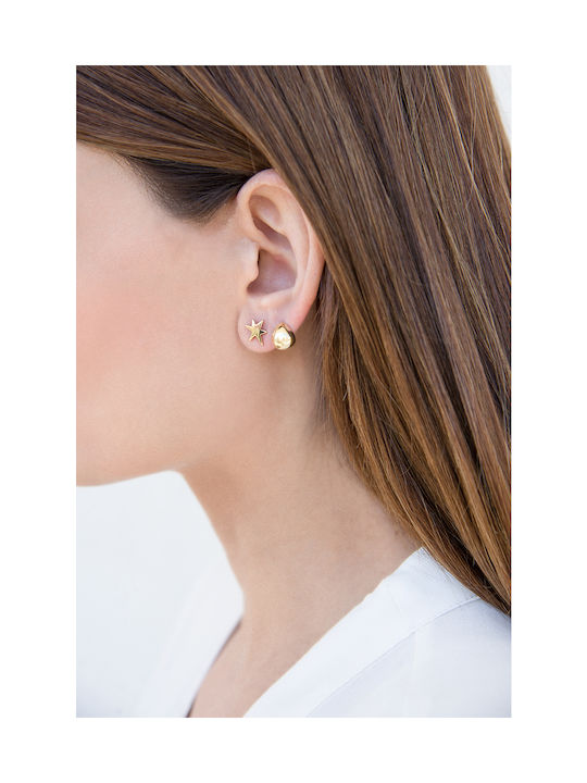 Kritsimis Earrings made of Gold 14K