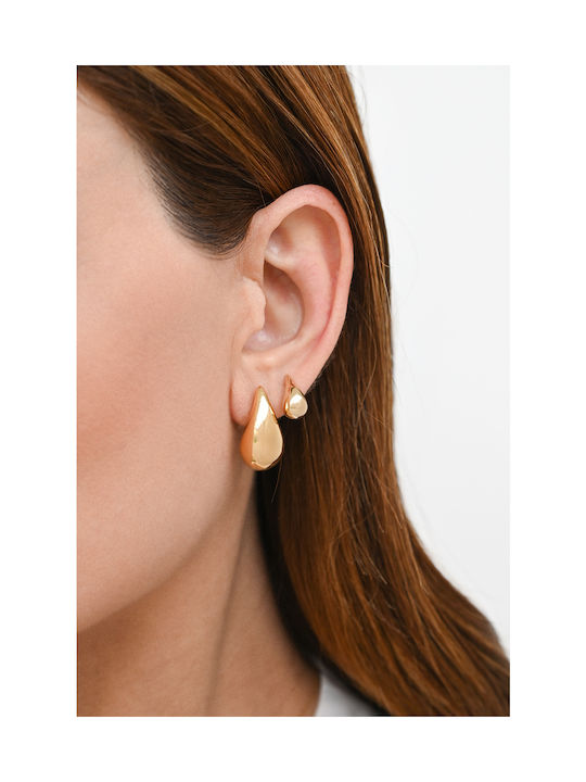 Kritsimis Earrings made of Gold 14K