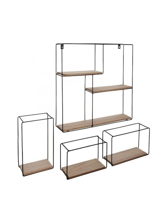 Shelf Wall Beige 48x9.3x48cm