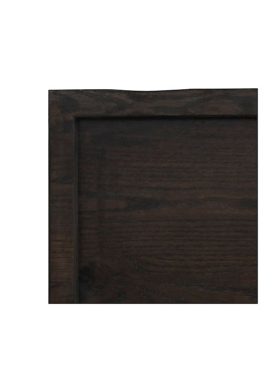 Brown Wall Shelf 80x60x4cm