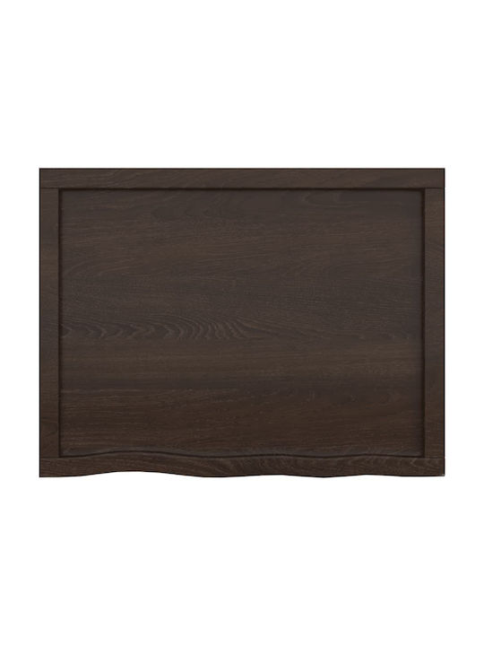 Regal Wand Braun 80x60x6cm
