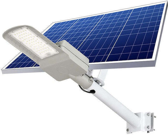 Lampă Solară Stradală 25W 2250lm Alb Rece 6500K cu Senzor de Mișcare și Telecomandă IP65 51.5cmx21cmx7.5cmcm