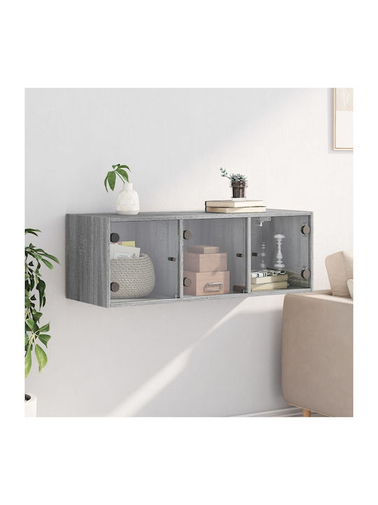 Cabinet Wall Gray 102x37x35cm