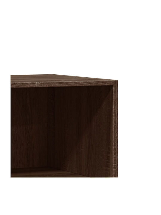 Библиотека Кафяв Дъб 48x41x102см