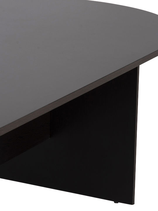 Besprechungstisch Caitlyn Holz Braun 200x100x75cm