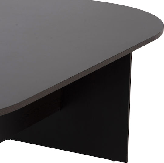 Meeting Table Caitlyn Wooden Brown 200x100x75cm