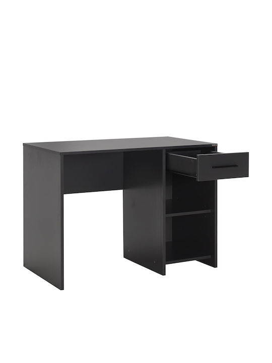 Desk Concept Wooden Charcoal 90x52x75cm