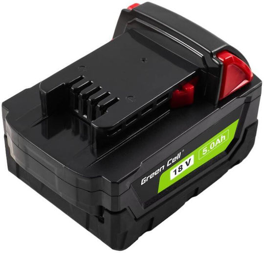 Green Cell Μπαταρία Εργαλείου Λιθίου 18V με Χωρητικότητα 5Ah για Milwaukee