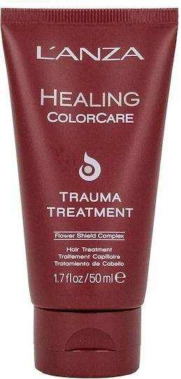 L' Anza Healing Colorcare Trauma Treatment Conditioner Διατήρησης Χρώματος για Βαμμένα Μαλλιά 50ml