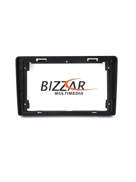 Bizzar Auto-Audiosystem 2DIN (Bluetooth/USB/WiFi/GPS/Apple-Carplay/Android-Auto) mit Touchscreen 9"