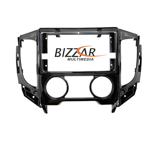 Bizzar Ηχοσύστημα Αυτοκινήτου 2DIN με A/C (Bluetooth/USB/WiFi/GPS/Apple-Carplay/Android-Auto) με Οθόνη Αφής 9"