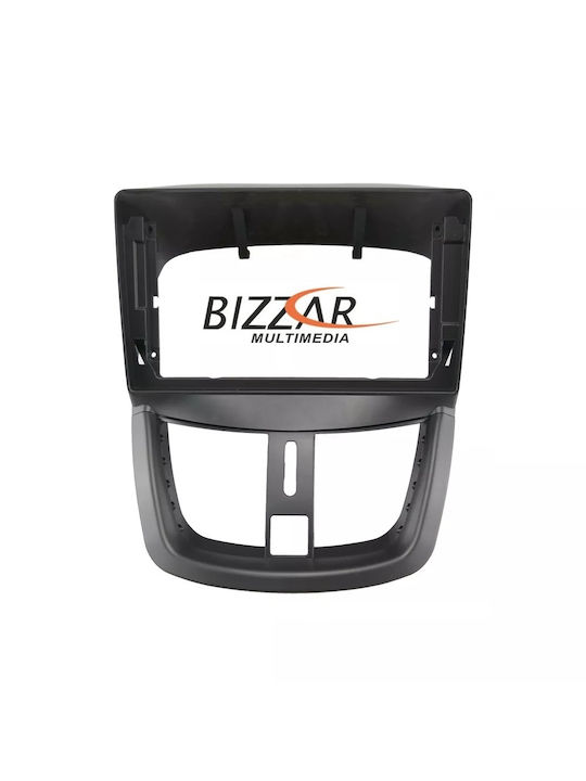 Bizzar Ηχοσύστημα Αυτοκινήτου 2DIN (Bluetooth/USB/WiFi/GPS/Apple-Carplay/Android-Auto) με Οθόνη Αφής 9"