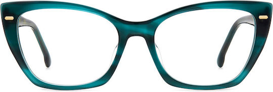 Carrera Weiblich Brillenrahmen Grün 3036 6AK