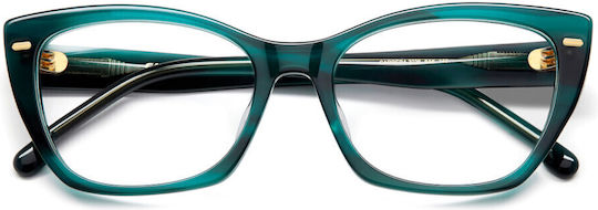Carrera Weiblich Brillenrahmen Grün 3036 6AK