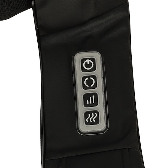 ikonka Massage Device Shiatsu for the Neck, the Head, the Back, the Legs & the Body against Cellulite with Heating Function