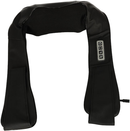 ikonka Massage Device Shiatsu for the Neck, the Head, the Back, the Legs & the Body against Cellulite with Heating Function