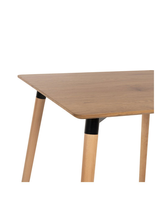 Minimal Square Table Kitchen Wooden 73x73x74cm