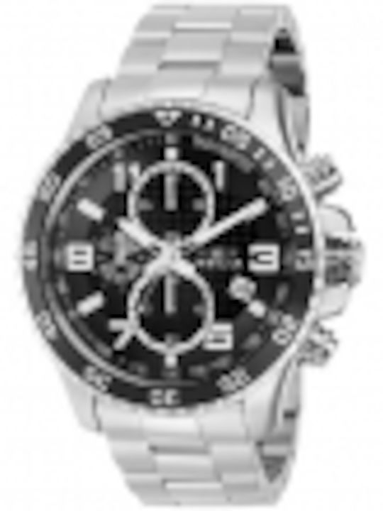 Invicta Specialty Ρολόι Μπαταρίας με Μεταλλικό Μπρασελέ Invicta Specialty Ρολόι Μπαταρίας με Μεταλλικό Μπρασελέ