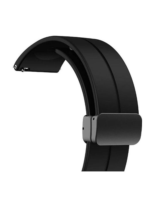 KOSTELO Rubber Strap Black 20mm
