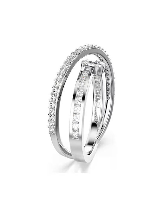 Swarovski Damen Ring mit Zirkonia