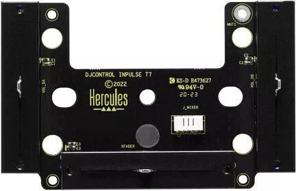 Допълнителен контролер за миксер Dj Inpulse T7 с премиум фейдъри модул