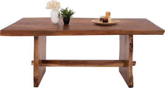 Ulyses Τραπεζαρίας Καφέ 250x90x78εκ.