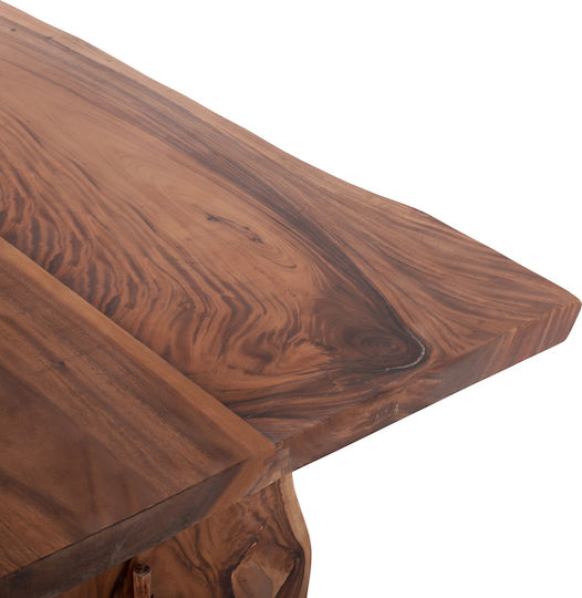 Ulyses Esszimmer- und Küchentisch aus Massivholz 250x90x78cm