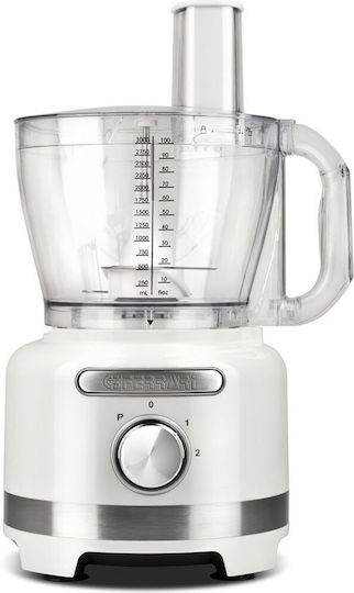 G3Ferrari G20099 Multifunctional Food Processor 1000W with Pot 3lt and Jug Blender White