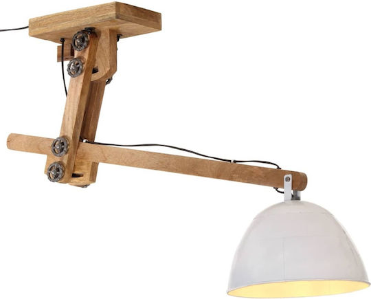 vidaXL Κρεμαστό Φωτιστικό 105x30x65εκ.