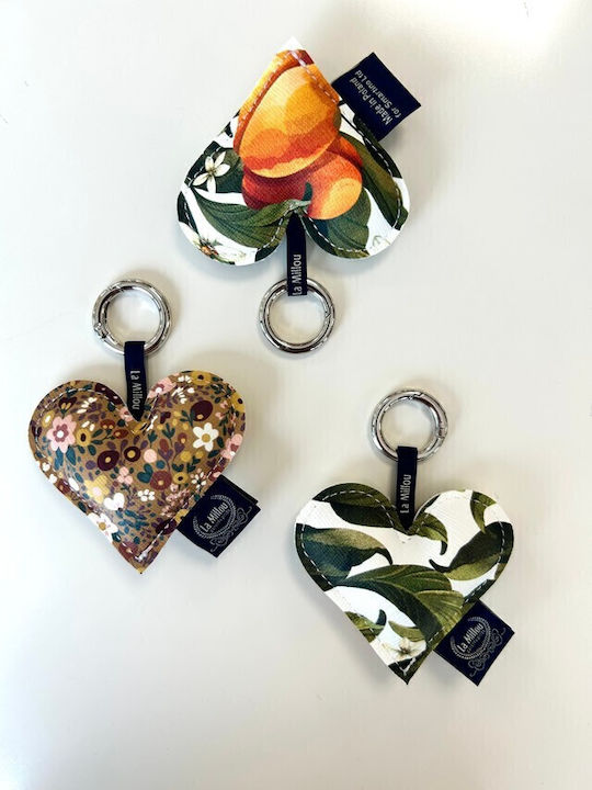 The Millou Heart Keychain Abc Farm