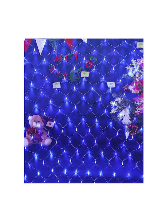 320 Lichterketten LED 4m. x 200cm Rote Typ Netz 1Stück