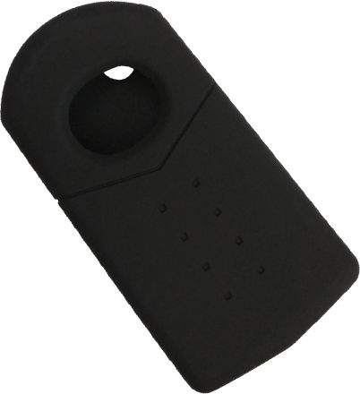 Car Key Cover Case made of with 3 Buttons for Mazda in Red Color 10.21.111