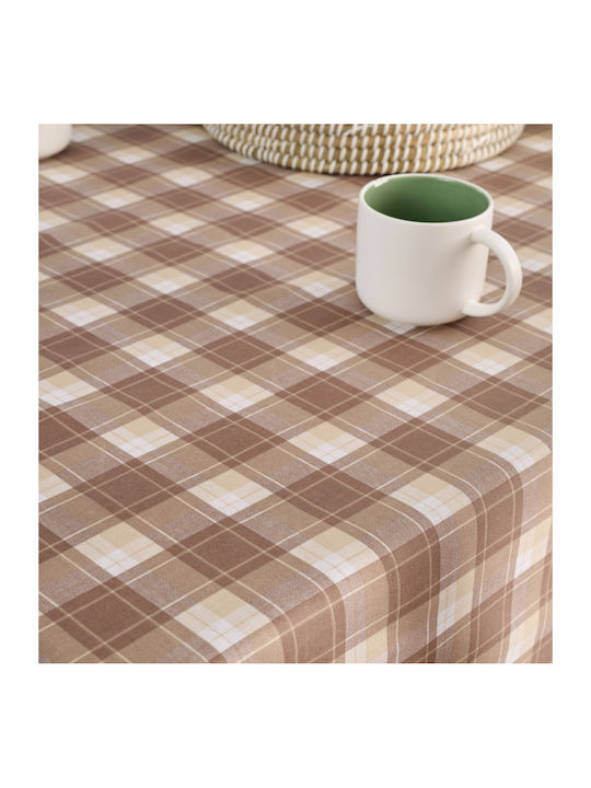 Cokitex Tablecloth Vivi Brown 140x180cm (Various Colors)