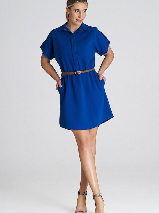 Figl Kleid Blau